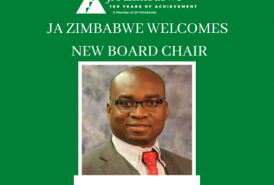 JA Zimbabwe welcomes new Board Chair